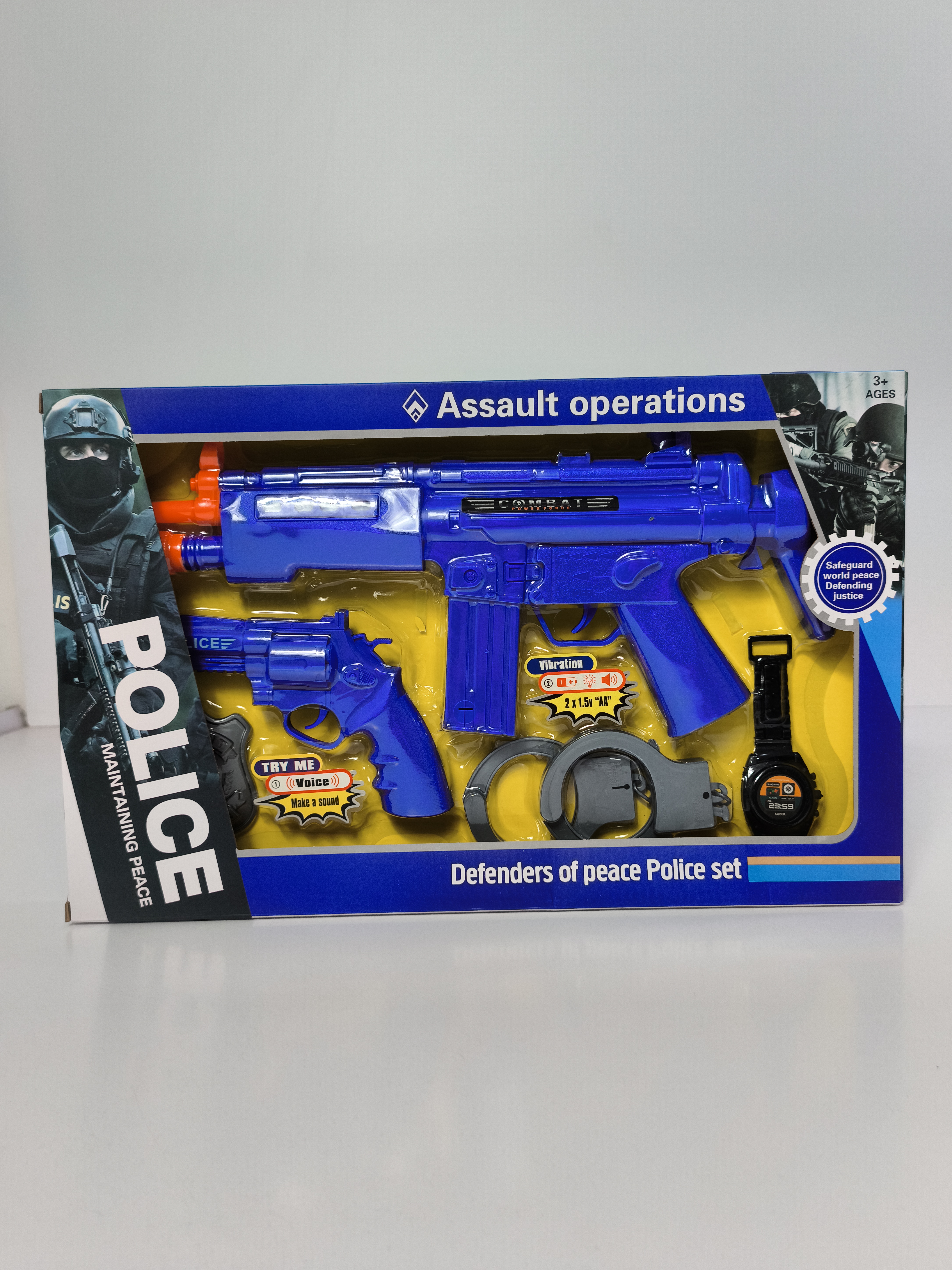 Полиция набор Assault operations