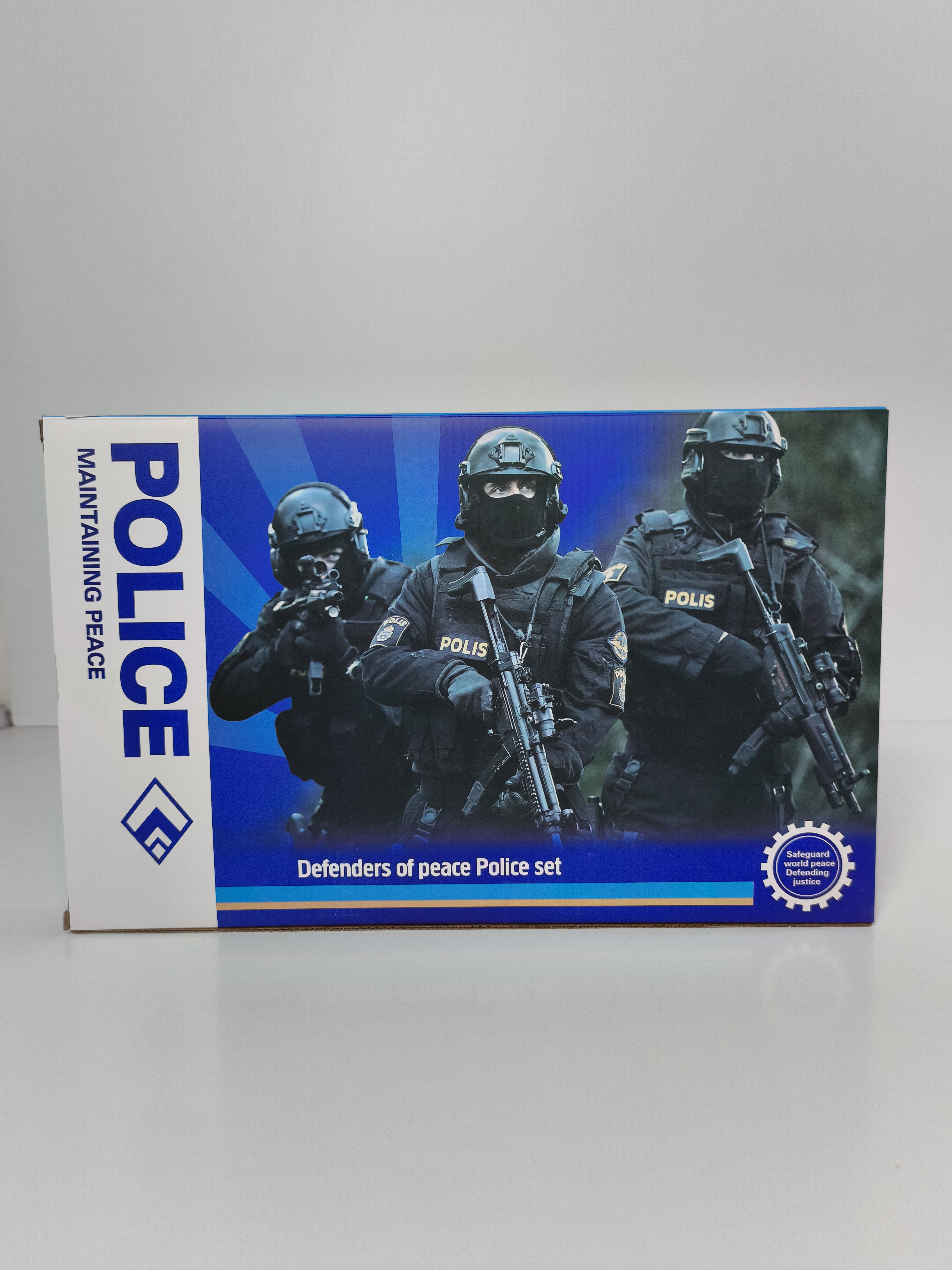 Полиция набор Assault operations