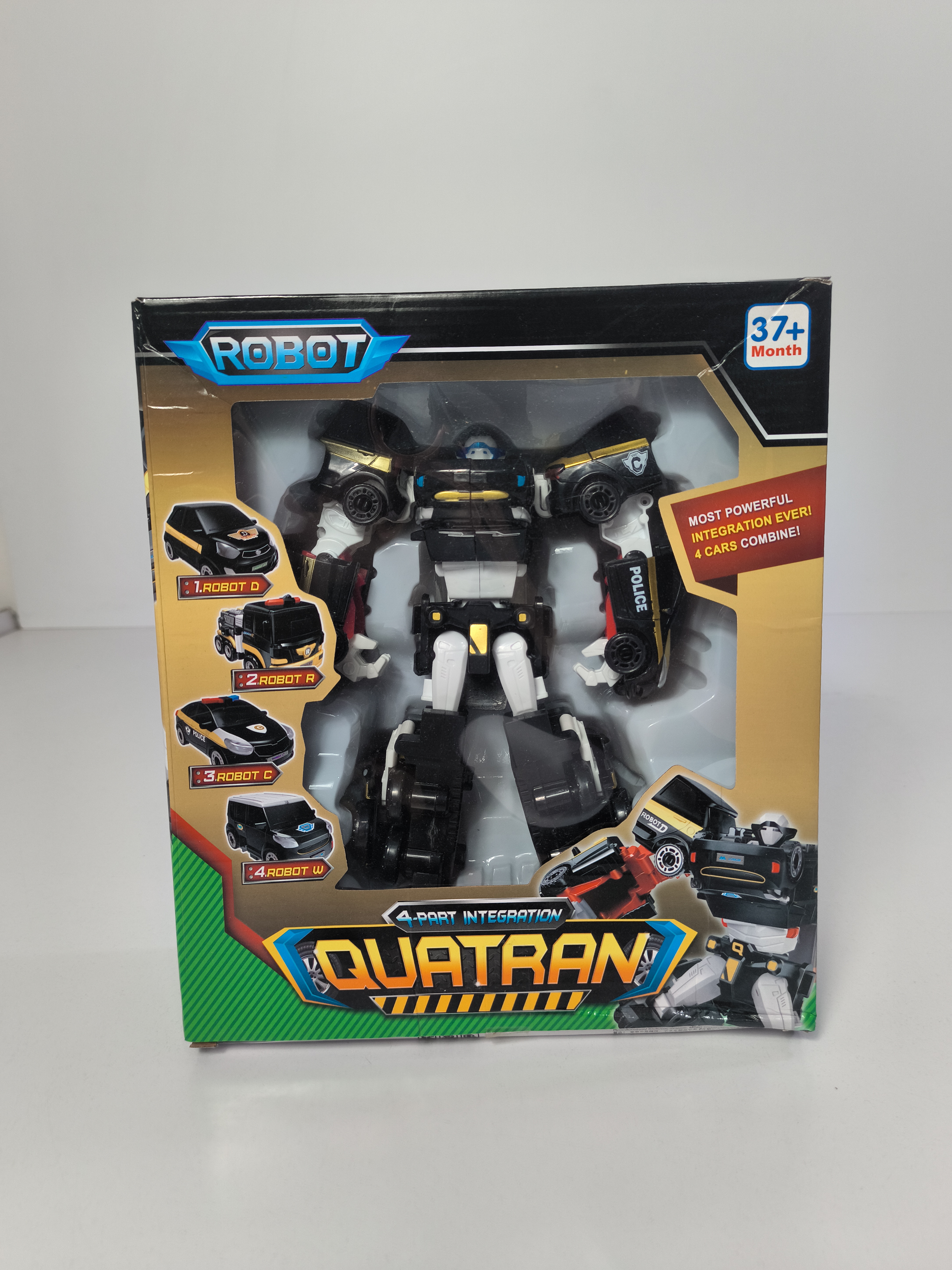 519 Quatran трансформер