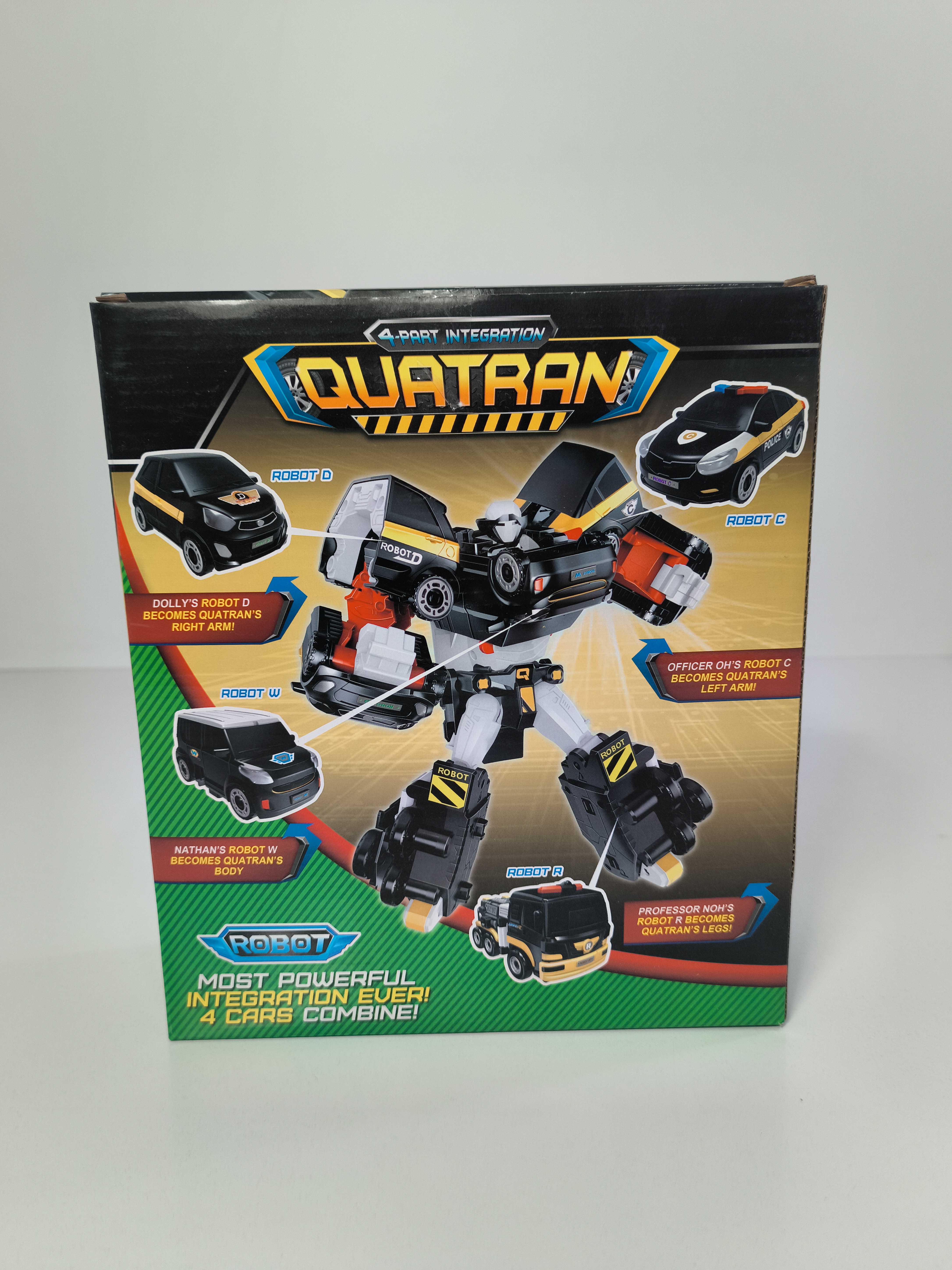 519 Quatran трансформер